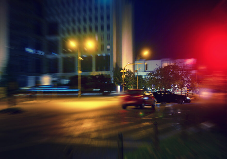 Car collision. Be safe. Do not drink and drive.